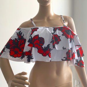 Esshe Ruffle Swimsuit top